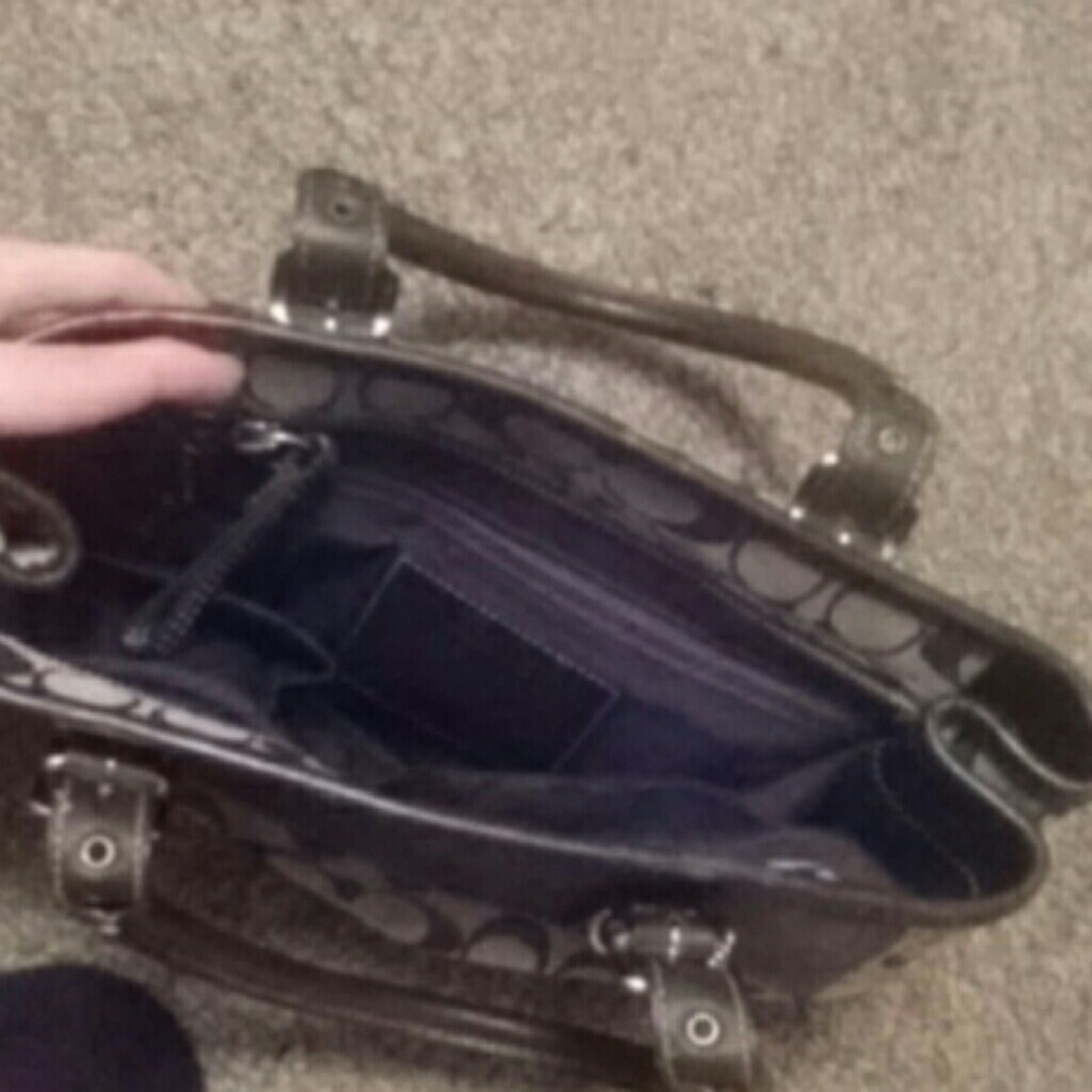 Real Coach Purse - Picture 2 of 6